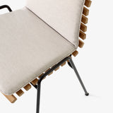 RFH Outdoor Dining Chair With Cushion: RD4 - Set of 2