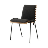 RFH Outdoor Dining Chair With Cushion: RD4 - Set of 2 + With Heritage Char Cushion