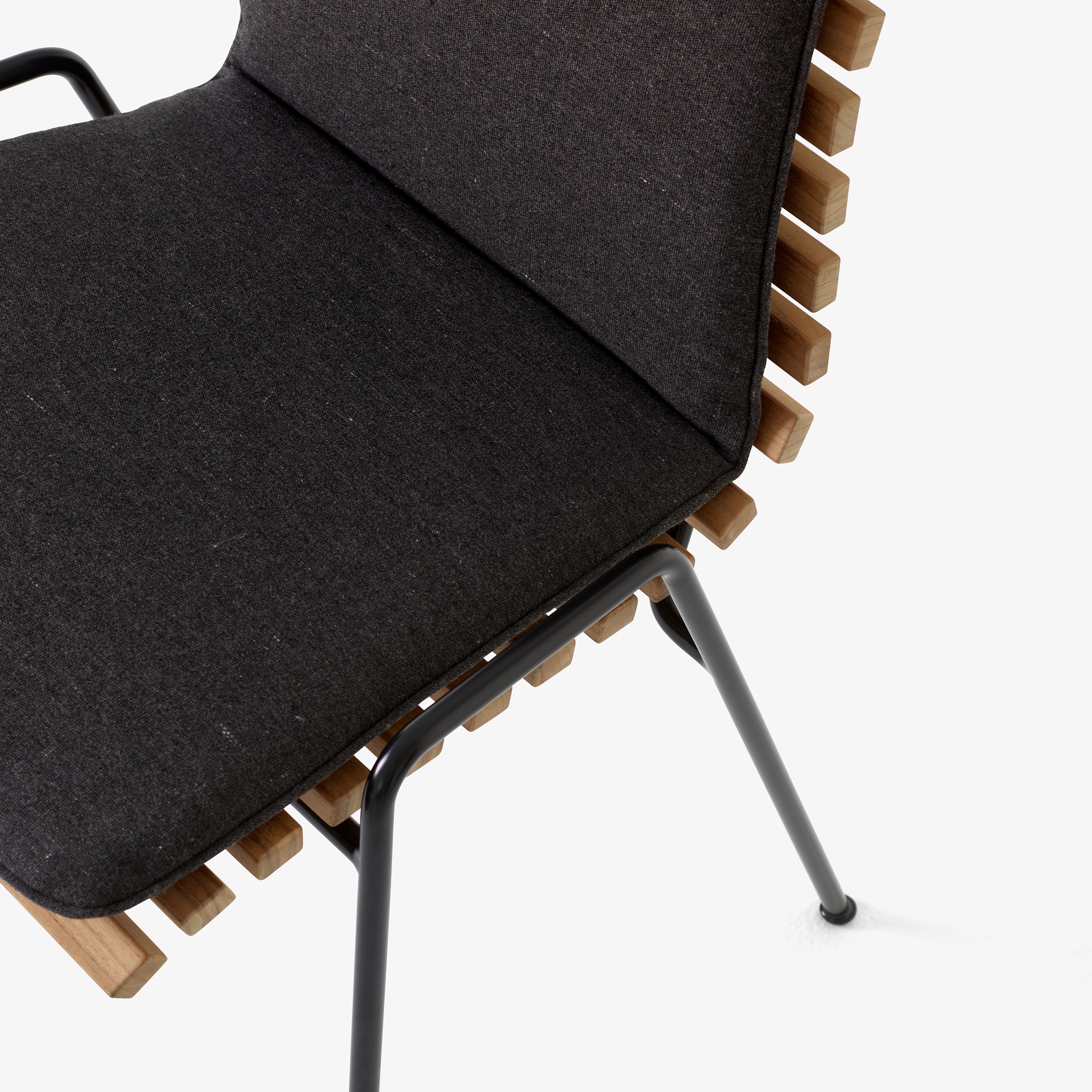 RFH Outdoor Dining Chair With Cushion: RD4 - Set of 2