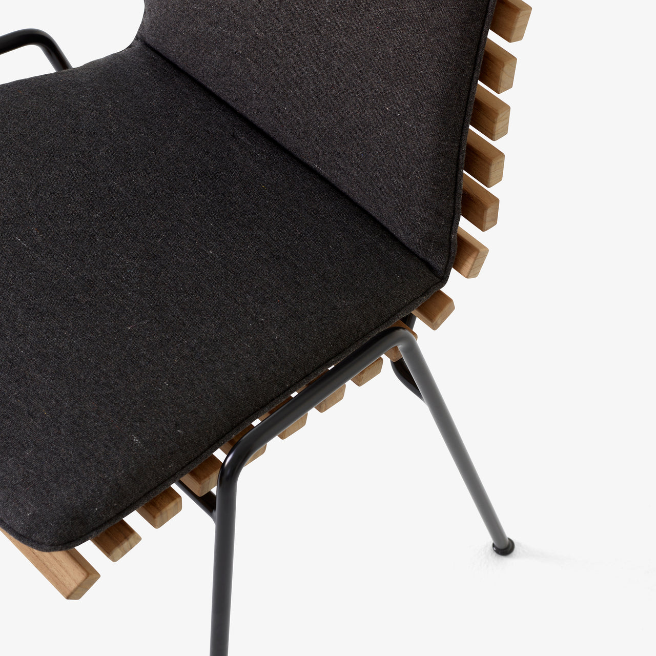 RFH Outdoor Dining Chair With Cushion: RD4 - Set of 2