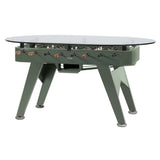RS2 Oval Dining Football Table: Nordic Green