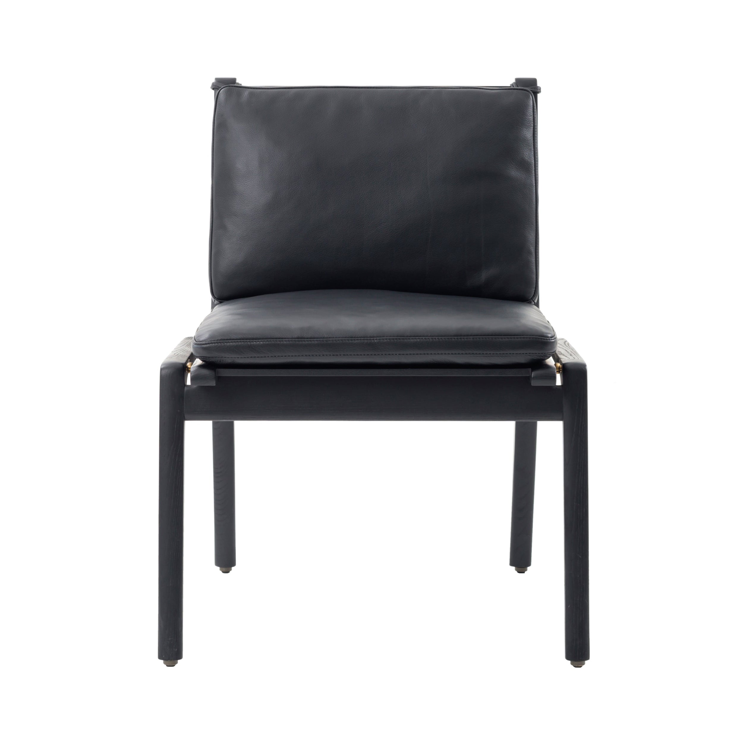 Ren Dining Chair: Black Oak