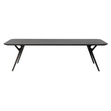 Ren Conference Table: Black Oak