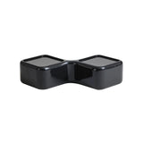 Rectangular Low Module Coffee Table: Grey