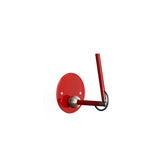 Calamaio Wall Lamp: Scarlet Red
