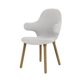 Catch Chair JH1: Smoked Oiled Oak