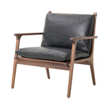 Ren Lounge Chair: Large + Natural Walnut