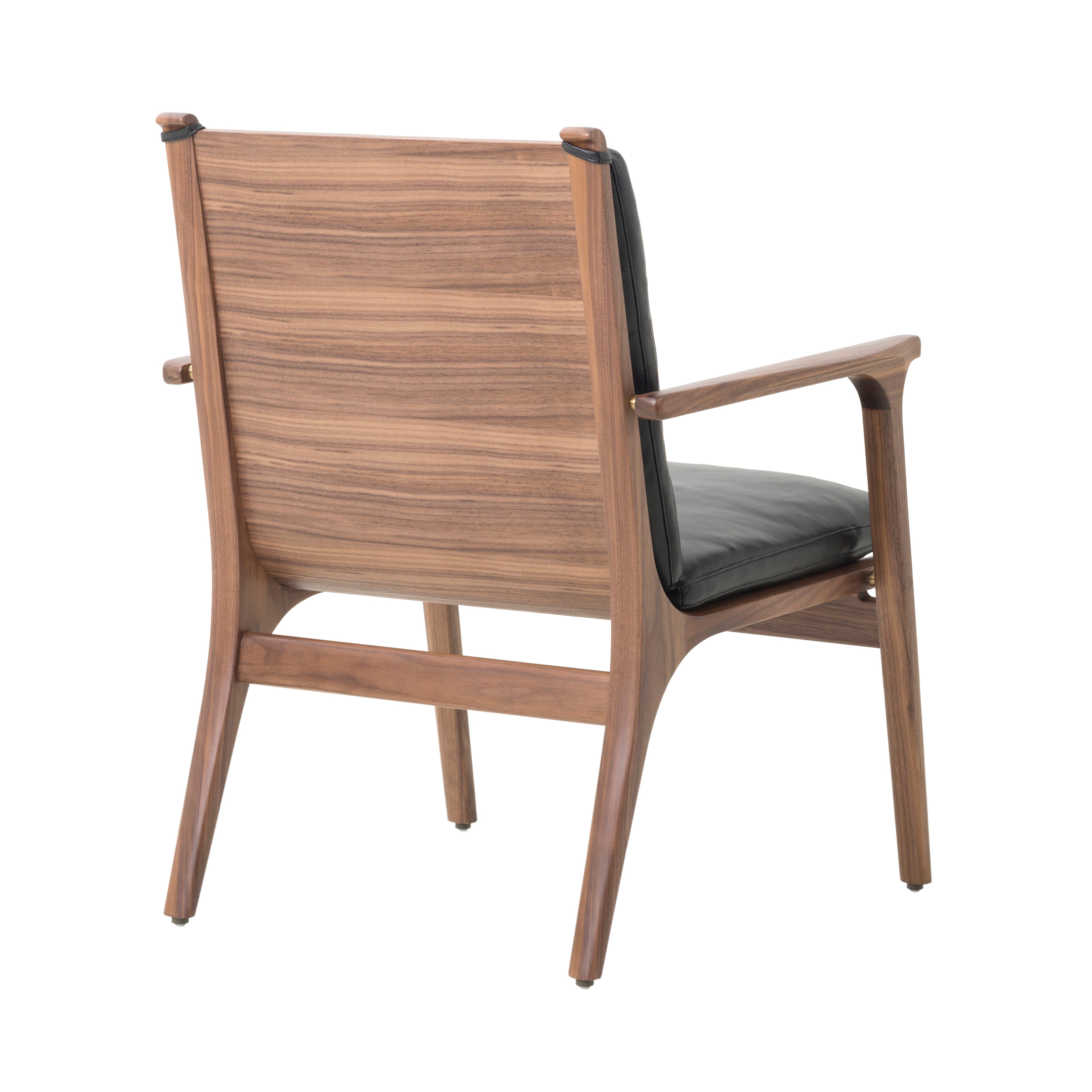 Ren Lounge Chair: Small + Natural Walnut