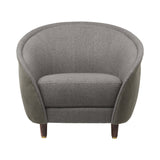 Revers Lounge Chair: Oiled American Walnut