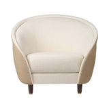 Revers Lounge Chair: Oiled American Walnut