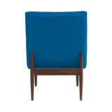 Risom C180 Chair: Natural Walnut
