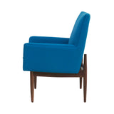 Risom C180 Chair: Natural Walnut