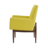 Risom C180 Chair: Natural Walnut