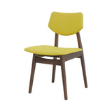 Risom C276 Chair: Natural Walnut