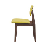 Risom C276 Chair: Natural Walnut