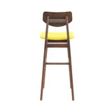 Risom C375 Chair: Natural Walnut