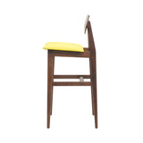 Risom C375 Chair: Natural Walnut