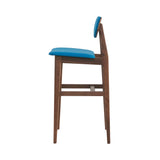 Risom C376 Chair: Natural Walnut