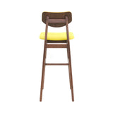 Risom C376 Chair: Natural Walnut