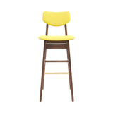Risom C376 Chair: Natural Walnut