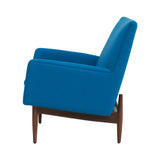Risom U380 Chair: Natural Walnut