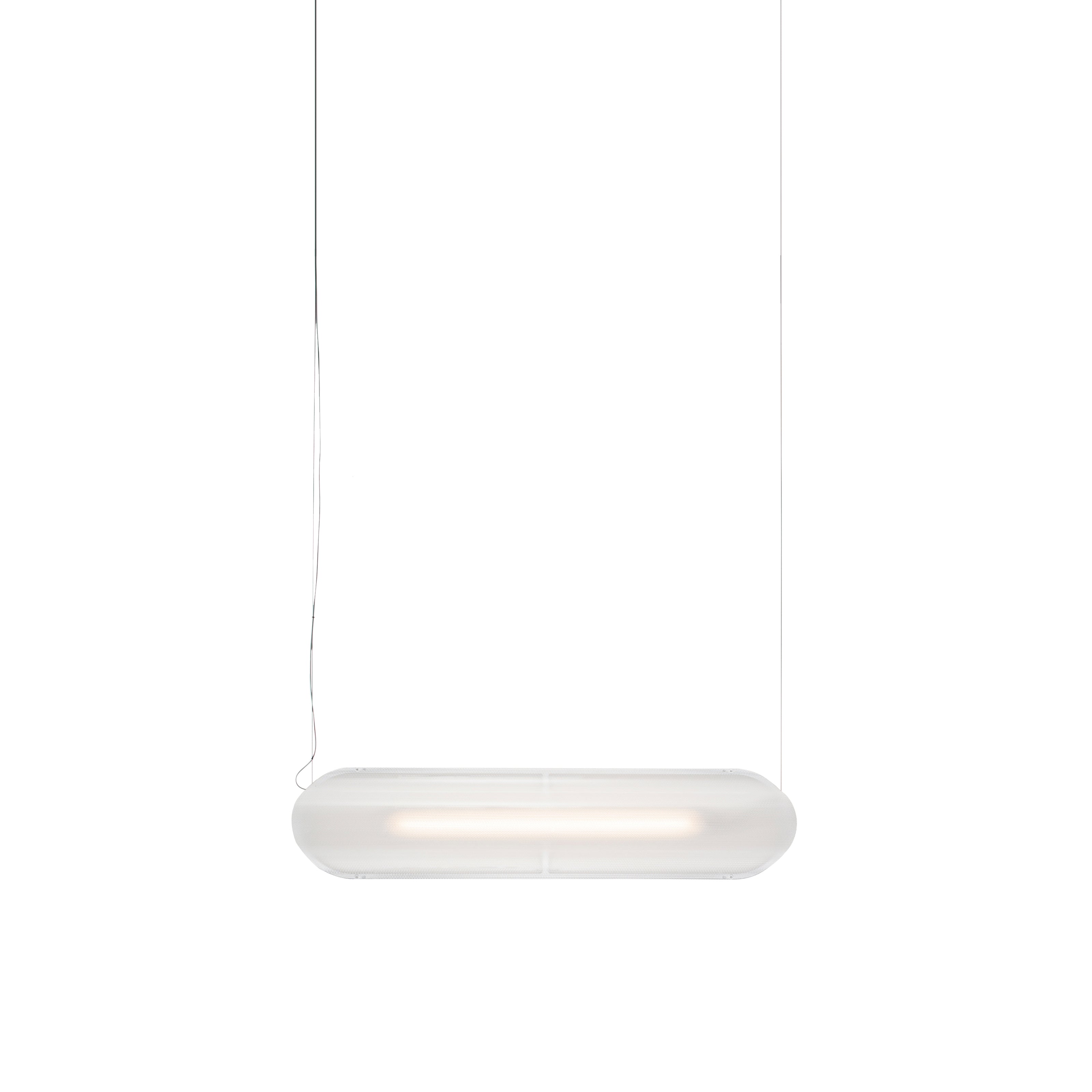 Vale System Y-Axis Pendant Light: Horizontal + Side-to-Side + Vale 1 + Silica