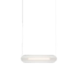 Vale System Y-Axis Pendant Light: Horizontal + Side-to-Side + Vale 1 + Silica
