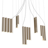 Silo 14 Suspension Lamp: Beige