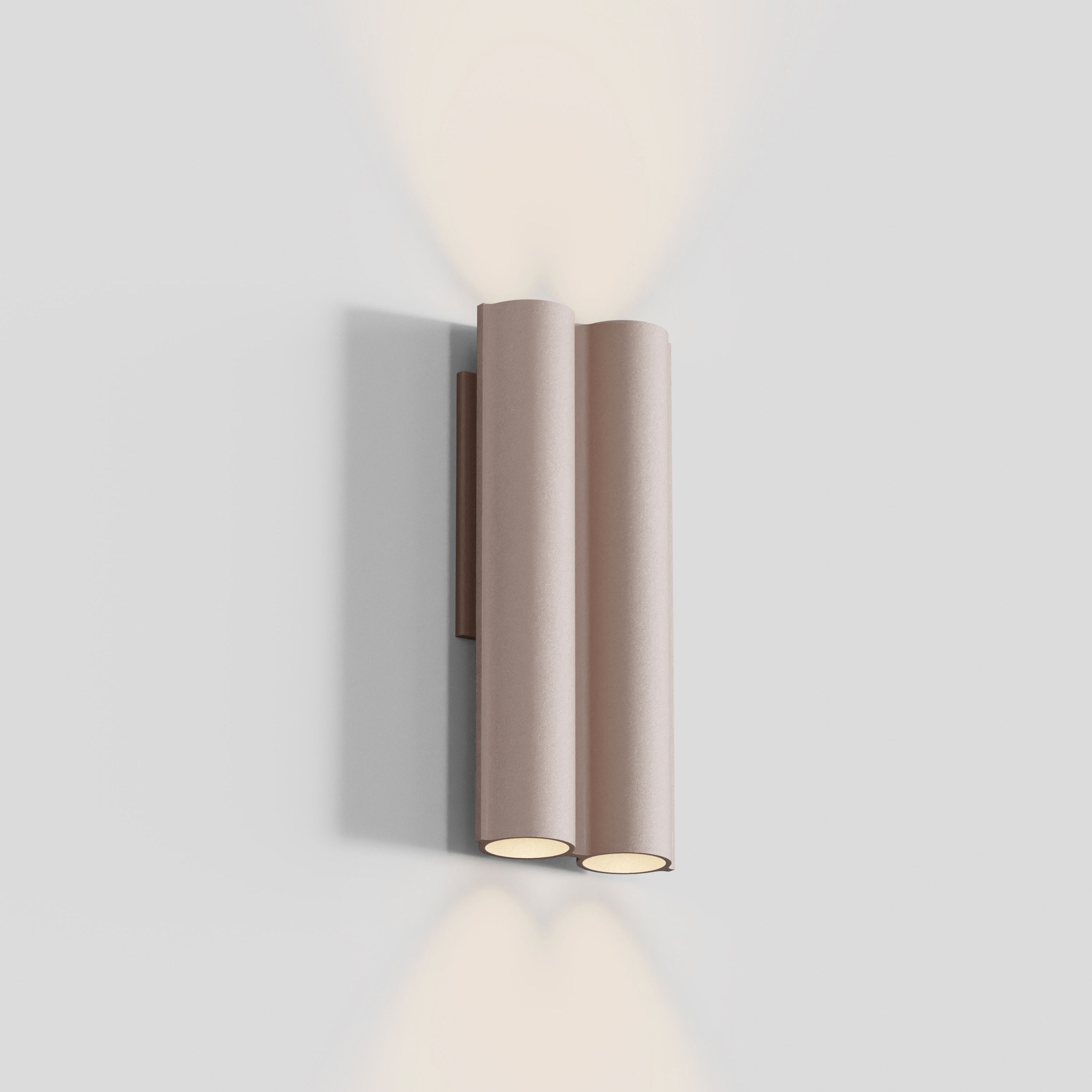 Silo 2WA Wall Light: Uplight with Downlight
