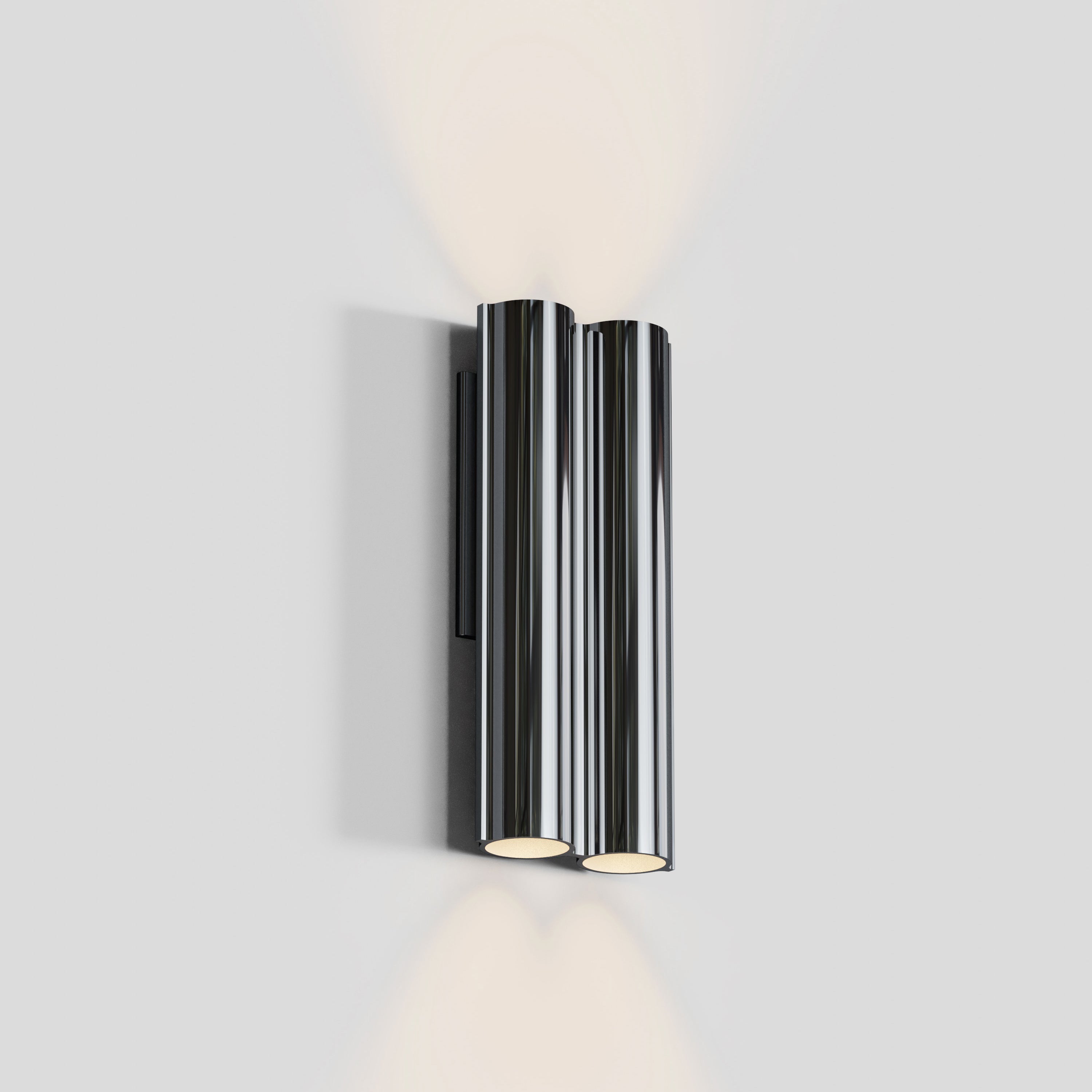 Silo 2WA Wall Light: Uplight with Downlight