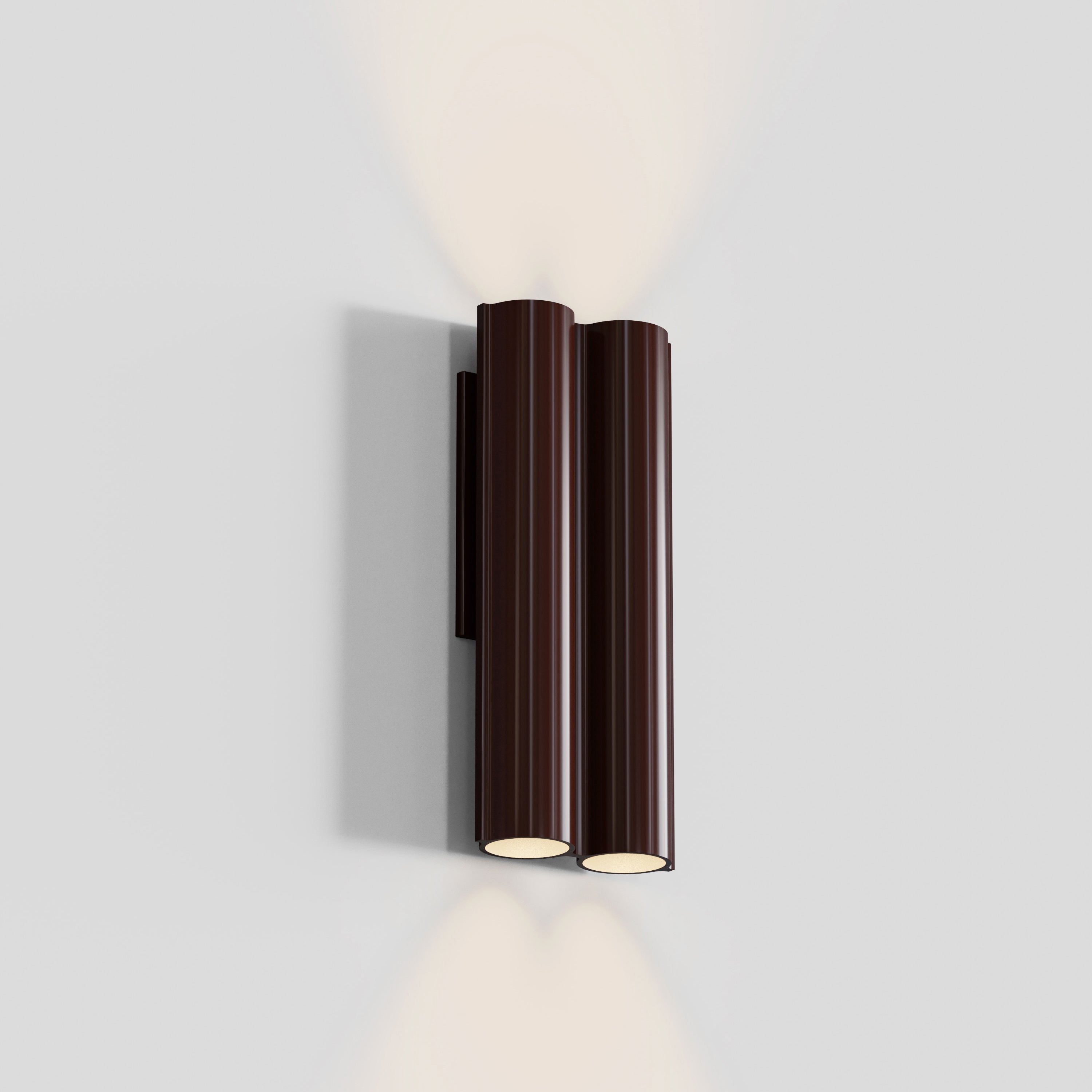 Silo 2WA Wall Light: Uplight with Downlight