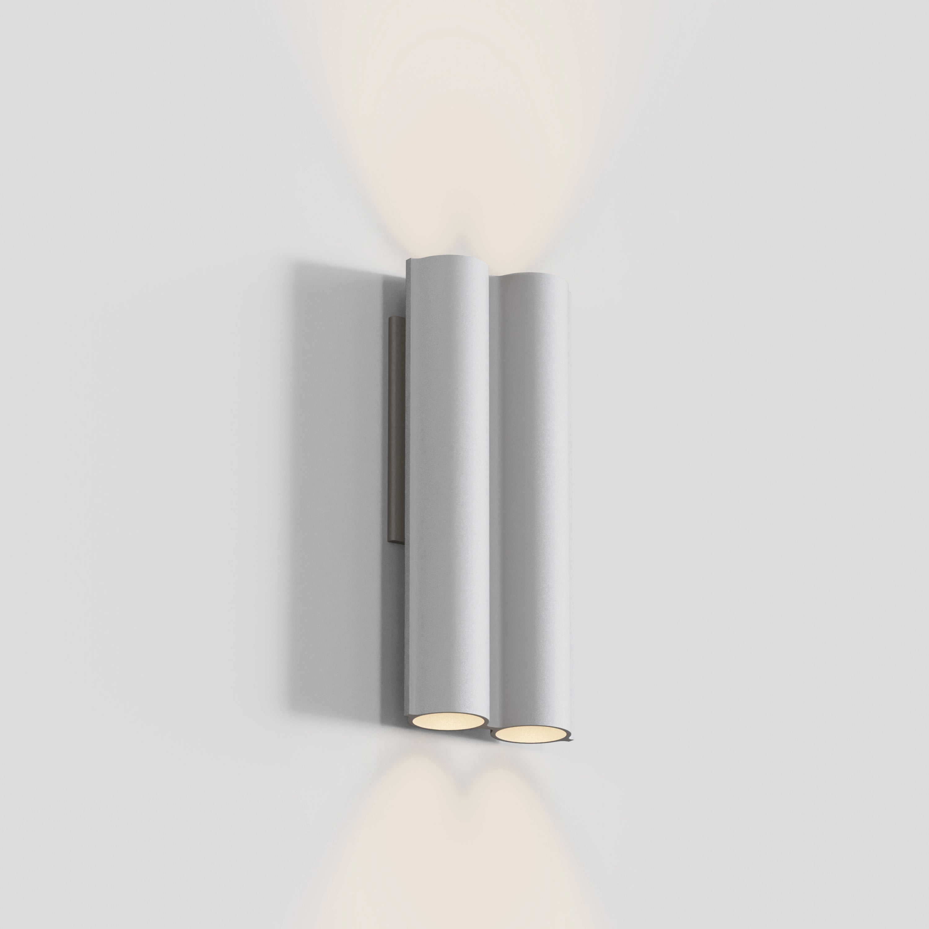 Silo 2WA Wall Light: Uplight with Downlight
