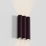 Silo 3WA Wall Light: Uplight with Downlight