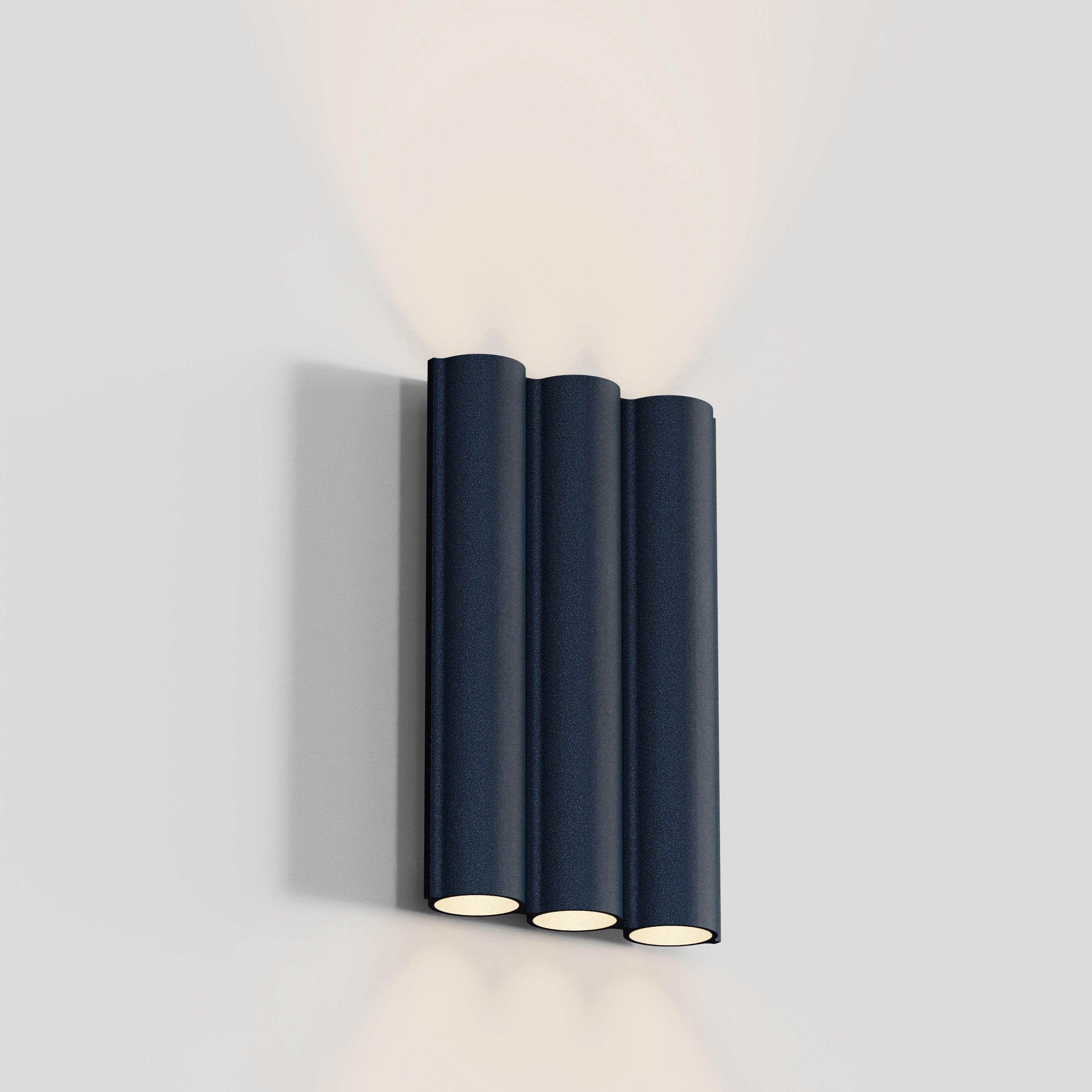 Silo 3WA Wall Light: Uplight with Downlight