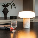 Solid Rechargeable Table Lamp