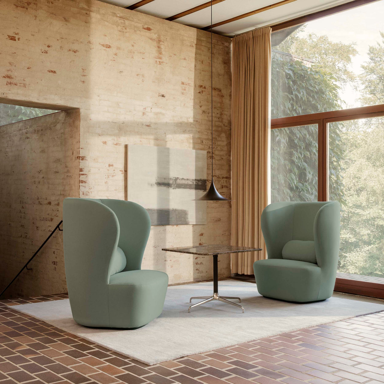 Stay Lounge Chair: High Back