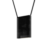 Sainte Atelier 08 Suspension Lamp: Black + Black
