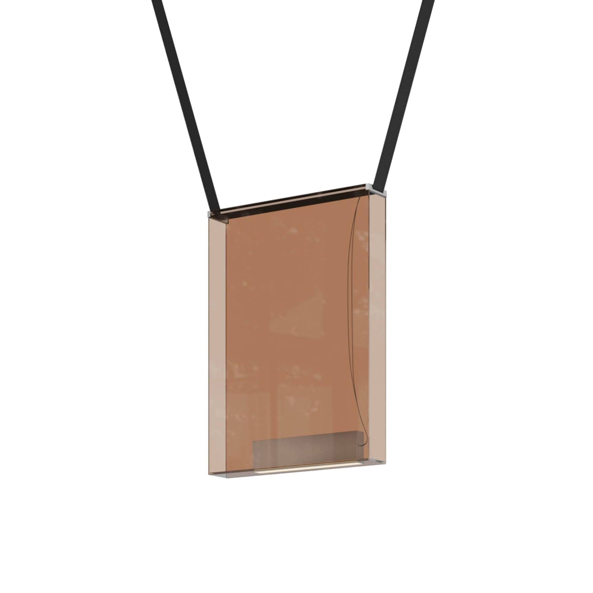 Sainte Atelier 08 Suspension Lamp: Bronze + Black