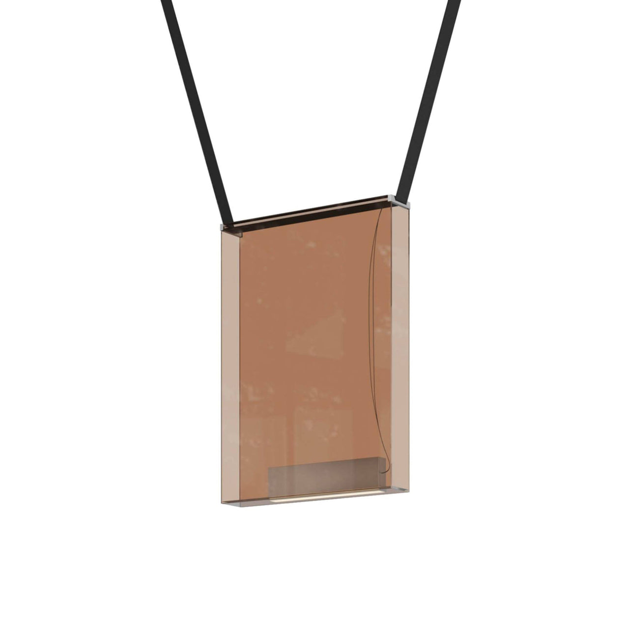 Sainte Atelier 08 Suspension Lamp: Bronze + Black