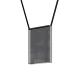 Sainte Atelier 08 Suspension Lamp: Grey + Black