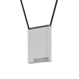 Sainte Atelier 08 Suspension Lamp: Extra Clear + Black