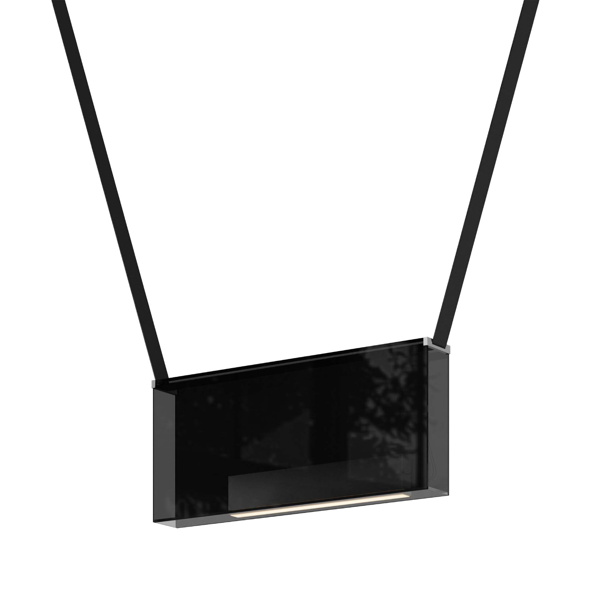 Sainte Atelier 09 Suspension Lamp: Black