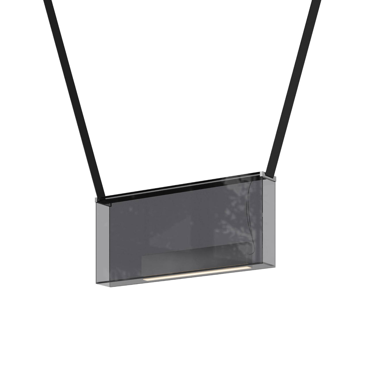 Sainte Atelier 09 Suspension Lamp: Grey + Black