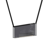 Sainte Atelier 09 Suspension Lamp: Grey + Black