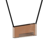 Sainte Atelier 09 Suspension Lamp: Bronze + Black