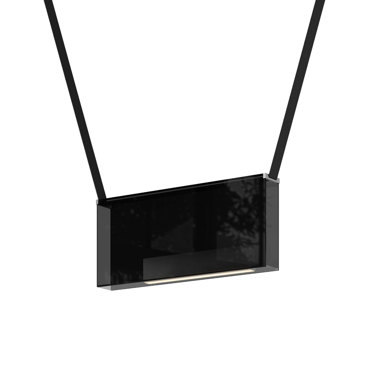 Sainte Atelier 09 Suspension Lamp: Black + Black