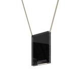 Sainte 23 Suspension Lamp: Black + Beige