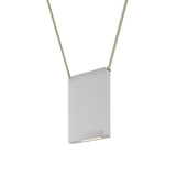 Sainte 23 Suspension Lamp: Frosted Extra Clear + Beige