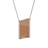 Sainte 23 Suspension Lamp: Bronze + Beige