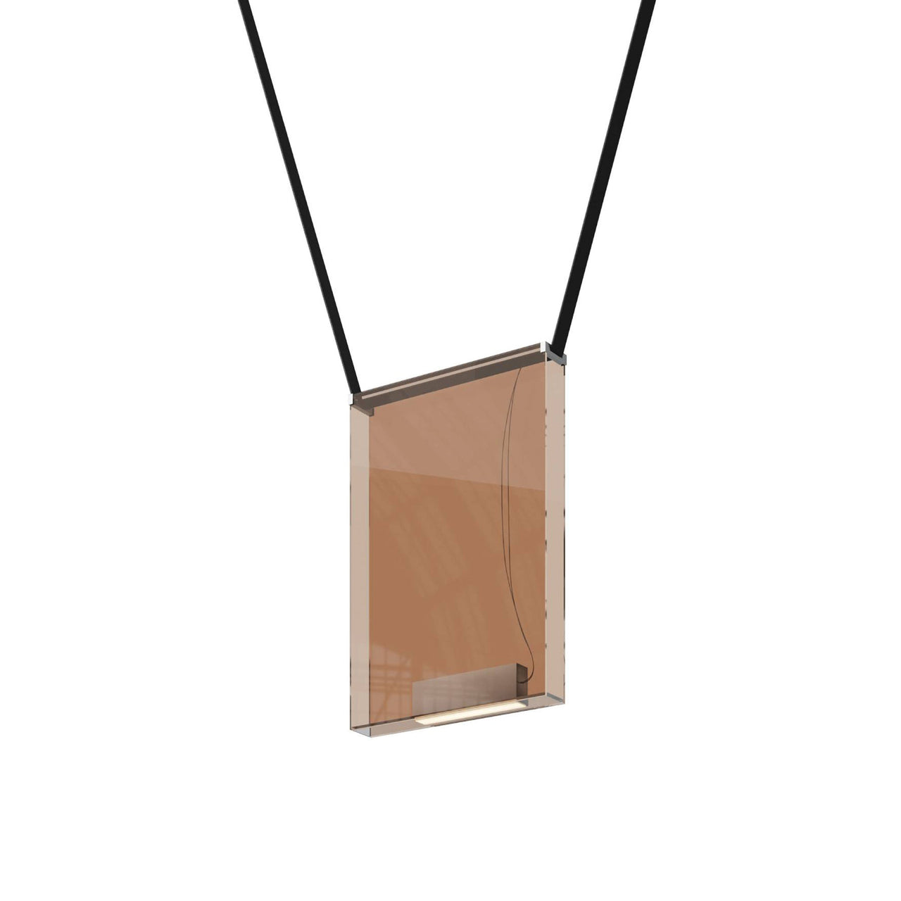 Sainte 23 Suspension Lamp: Bronze  + Black